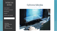 Desktop Screenshot of identity20.pl